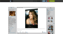 Desktop Screenshot of celinemaniac.skyrock.com