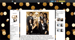 Desktop Screenshot of gossipgirl-xox18.skyrock.com