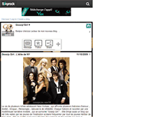 Tablet Screenshot of gossipgirl-xox18.skyrock.com