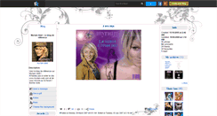 Desktop Screenshot of myriam-abel.skyrock.com