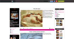 Desktop Screenshot of loubea96.skyrock.com