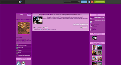 Desktop Screenshot of misschocolatedu78.skyrock.com