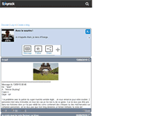 Tablet Screenshot of alain-de-paris.skyrock.com