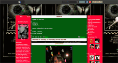 Desktop Screenshot of lalluxa.skyrock.com