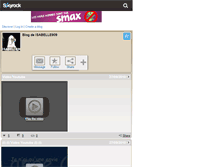 Tablet Screenshot of isabelle909.skyrock.com