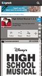 Mobile Screenshot of highschoolfans20.skyrock.com