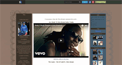 Desktop Screenshot of chrisbrown-source.skyrock.com