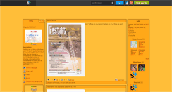 Desktop Screenshot of festilit.skyrock.com