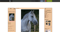 Desktop Screenshot of horse-riiding-x3.skyrock.com