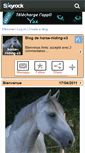 Mobile Screenshot of horse-riiding-x3.skyrock.com