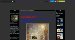 Desktop Screenshot of dinn-machaallah.skyrock.com