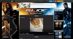 Desktop Screenshot of adill-amall.skyrock.com