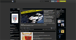 Desktop Screenshot of fabrice95220.skyrock.com