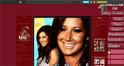 Desktop Screenshot of ahley-tisdale.skyrock.com