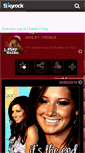 Mobile Screenshot of ahley-tisdale.skyrock.com