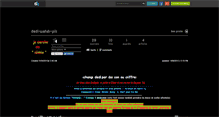 Desktop Screenshot of dedi-wahab-piix.skyrock.com