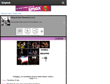 Tablet Screenshot of dark-obsession-love.skyrock.com