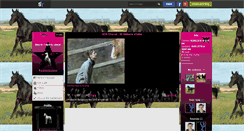 Desktop Screenshot of j-aime-le-cheval.skyrock.com