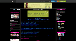 Desktop Screenshot of equideowouragan.skyrock.com