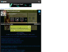 Tablet Screenshot of equideowouragan.skyrock.com