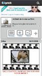 Mobile Screenshot of gael-starac-6.skyrock.com