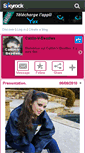 Mobile Screenshot of caitlin-v-beadles.skyrock.com