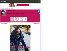 Tablet Screenshot of caitlin-v-beadles.skyrock.com