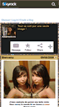 Mobile Screenshot of andreeanne102.skyrock.com