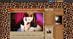 Desktop Screenshot of madexlaurie.skyrock.com