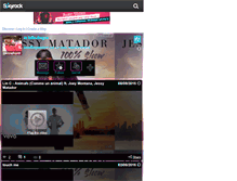 Tablet Screenshot of celinehardi.skyrock.com