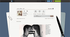 Desktop Screenshot of manounedu-84.skyrock.com
