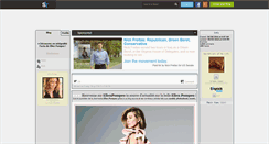 Desktop Screenshot of ellenpompeo.skyrock.com