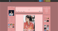 Desktop Screenshot of coline-weeb.skyrock.com