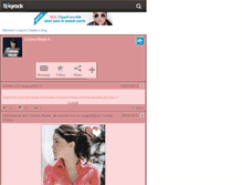 Tablet Screenshot of coline-weeb.skyrock.com