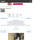 Tablet Screenshot of campingreko.skyrock.com