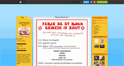 Desktop Screenshot of comite2castillon31.skyrock.com