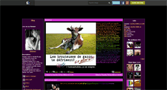 Desktop Screenshot of lifelesbian.skyrock.com