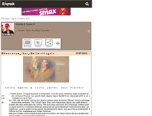 Tablet Screenshot of believeaagain.skyrock.com