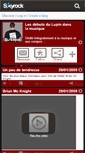 Mobile Screenshot of dj-lupin.skyrock.com