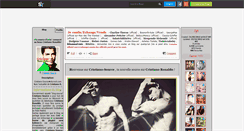 Desktop Screenshot of cristiano-source.skyrock.com