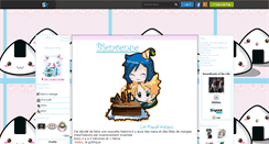 Desktop Screenshot of cute-kawaii-mangas.skyrock.com