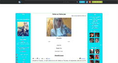 Desktop Screenshot of blondiiine.skyrock.com