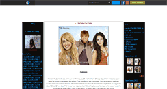 Desktop Screenshot of hsm-in-love.skyrock.com