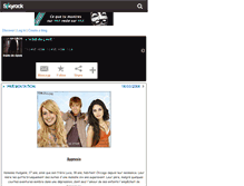 Tablet Screenshot of hsm-in-love.skyrock.com