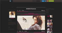 Desktop Screenshot of kstewartweb.skyrock.com