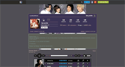 Desktop Screenshot of lovebooksmusic.skyrock.com