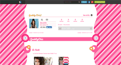 Desktop Screenshot of geekly-chic2.skyrock.com