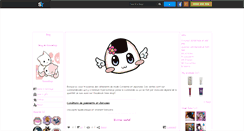 Desktop Screenshot of kawaishop.skyrock.com