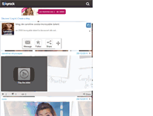 Tablet Screenshot of caroline-costa90.skyrock.com
