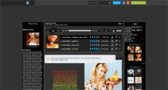 Desktop Screenshot of hiilt0n-musiic.skyrock.com